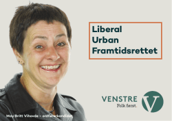 Liberal Urban Framtidsrettet