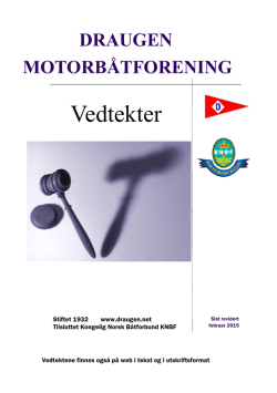 2015-02-05 Vedtekter Draugen Motorbåtforening_enkeltside