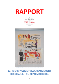 Rapport 2014 - Tvilsdagene