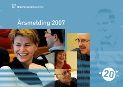 20 år - Brønnøysundregistrene