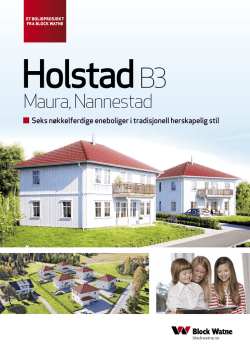 Maura, Nannestad