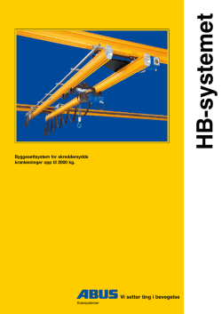 ABUS HB-systemet - Industrikran Norge