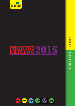 produktkatalog 2015