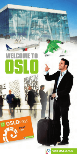 Flyer - Welcome To Oslo