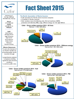 Fact Sheet 2015