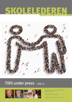 Tillit under press – side 12