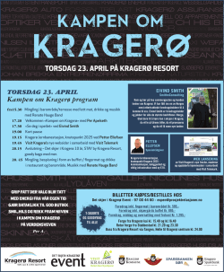 Kampen om Kragerø på Kragerø Resort 23.04