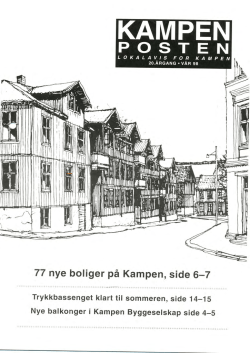 77 nye boliger på Kampen, side 6-7