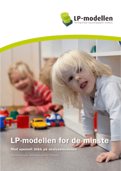 LP-modellen for de minste  - LP-modellen