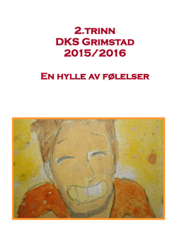 2.trinn DKS Grimstad 2015/2016