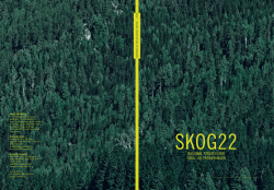 Skog 22 - Innovasjon Norge