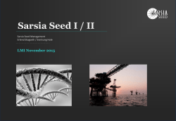 Sarsia Seed Management