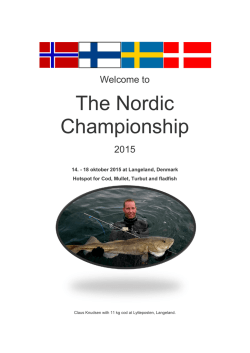 The Nordic Championship