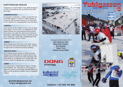 Yukigassen 2014 – programfolder