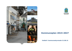 Kommuneplan 2015-2027