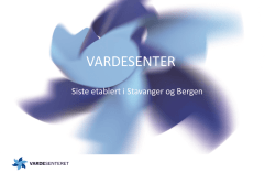 VARDESENTER - Helse Bergen HF