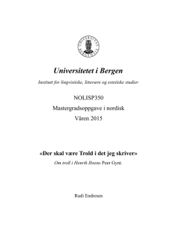 133481365 - BORA - Universitetet i Bergen