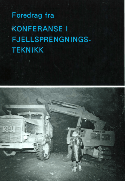 Last ned PDF - Norsk Forening for Fjellsprengningsteknikk