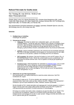 Referat fra FAU-møte 26 mai 2015 filetype pdf