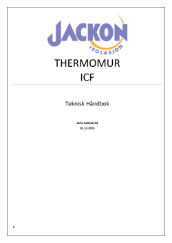 Teknisk handbok Thermomur 01.12.15