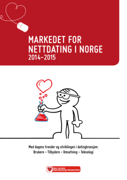 Markedet for nettdating i Norge 2014-2015