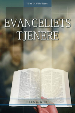 Evangeliets tjenere - Ellen G. White Writings