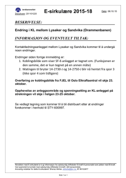 2015-18 Lysaker - Sandvika