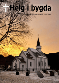 Nr. 4 - 2015 - Melhus kirkelige