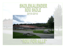 AAA skolekalender 1516 - 210915