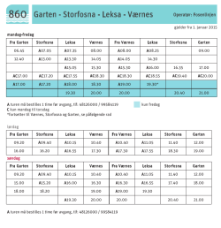 860 Garten - Storfosna - Leksa - Værnes