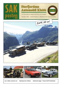2014-4 - Storfjordens Automobil Klubb