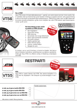 VT56 VT55 RESTPARTI