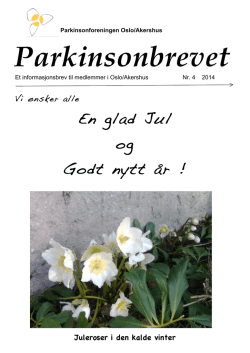 Les Parkinsonbrevet 04-2014