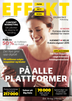 Pris- og informasjonsguide 2015