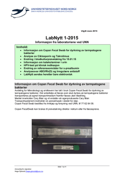 Labnytt 2015-mars