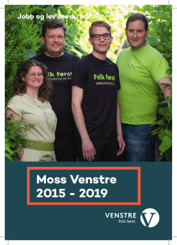 Moss Venstre 2015