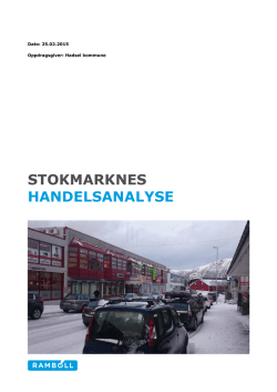 STOKMARKNES HANDELSANALYSE