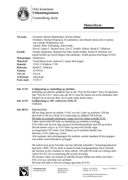 ReferatDS_03_03_2015 filetype pdf - Uranienborg skole