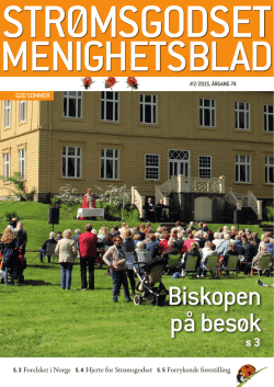 Nr. 2 Juni 2015 - Den norske kirke i Drammen
