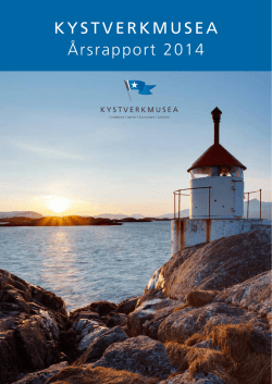 KYSTVERKMUSEA Årsrapport 2014