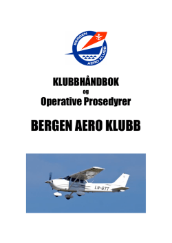 BERGEN AERO KLUBB