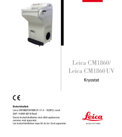 Leica CM1860/ Leica CM1860 UV