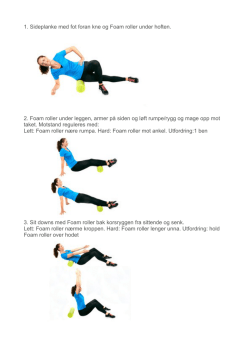 Foam roller