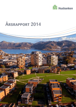 Årsrapport 2014 - Regjeringen.no
