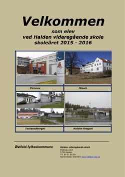 Elevhefte 2015-2016 - Borg videregående skole