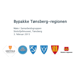 Bypakke Tønsberg-regionen
