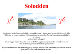 Solodden - Roklubben