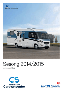 Sesong 2014/2015 - Sørlandets Caravansenter