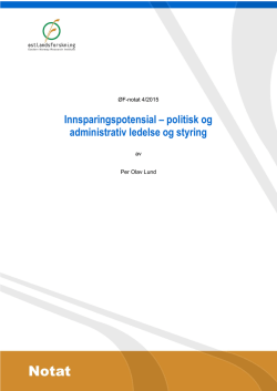 PDF - Østlandsforskning