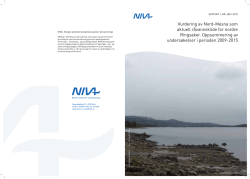 Vurdering av Nord-Mesna som aktuell råvannskilde for nordre